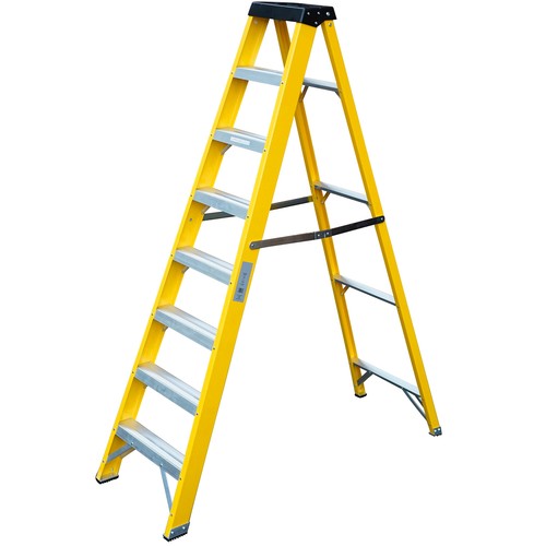 Fibreglass swingback step - 1.4m,