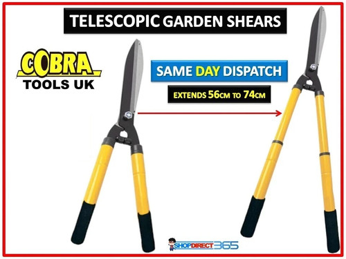 Telescopic garden shears hedge - telescopic,