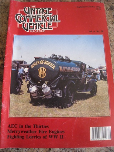 Vintage commercial vehicle - vintage,