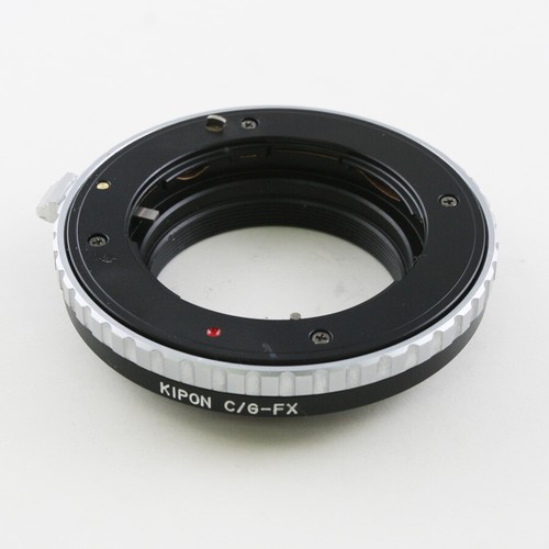Kipon contax lens to - contax, g