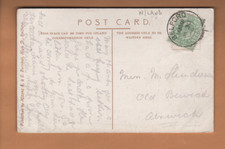 Belford, Northumberland - Single Circle Pmk - West Street, Belford PC