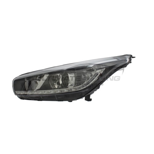 Headlight fits kia - ceed, jd
