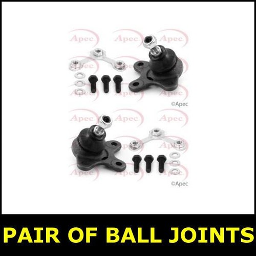 Pair ball joint front lower - pair,