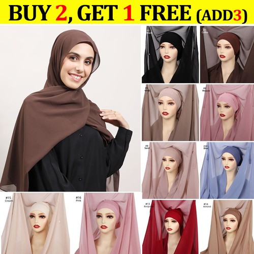 Women chiffon hijab - women,