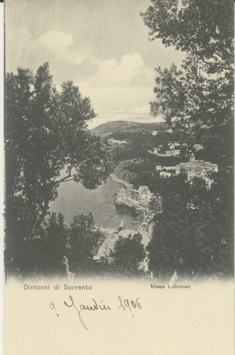 Massa lubrense arroundings - massa,
