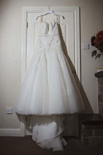 Wedding dress mark lesley - wedding,