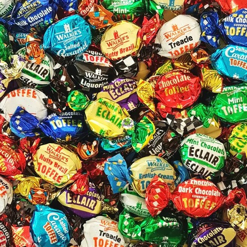 Walkers nonsuch toffee retro - nonsuch,