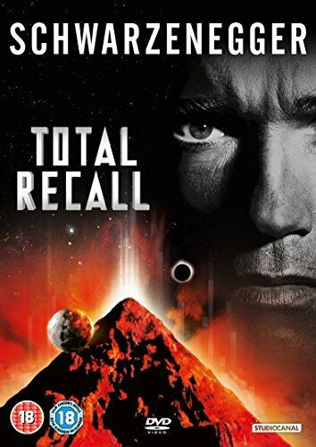 Total recall dvd arnold - dvd,