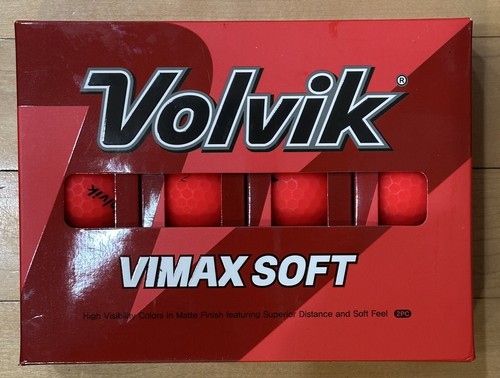 Volvik vimax soft - volvik, red