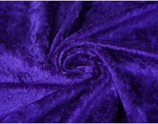 Premium Crushed Velvet Velour