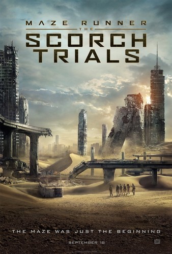 Maze runner scorch trials - maze,