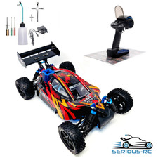 Petrol Nitro RC Car Buggy -Two