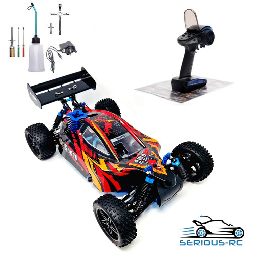 Petrol nitro car buggy two - buggy, *two