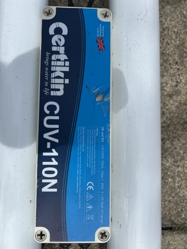 Certikin cuv110 system - uv,