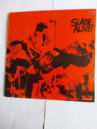 Slade alive original 1972 - original, uk