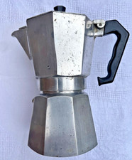 Morenita Stove Top Espresso Coffee maker - vintage - two cup