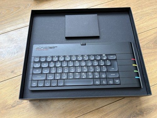 Sinclair spectrum next - sinclair, zx
