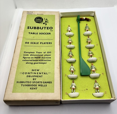 Vintage 1960s subbuteo table - 1960s,
