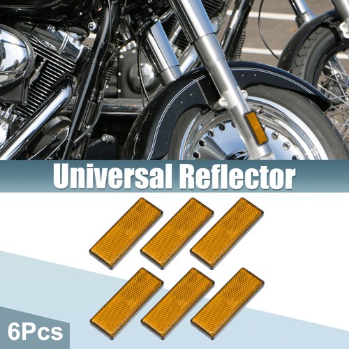 6pcs motorcycle rectangular - 6pcs,