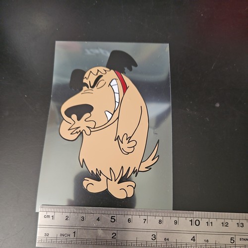 Vinyl sticker muttley for - ,