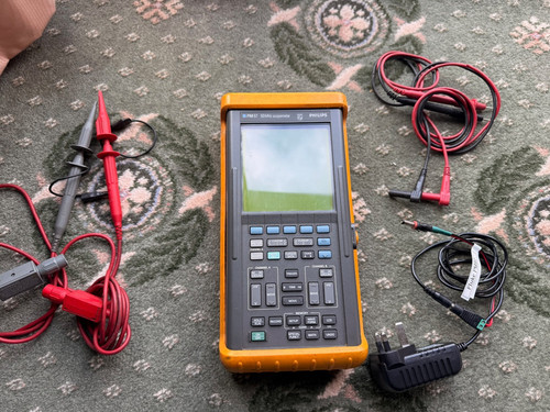 Fluke pm97 scope - pm97, meter