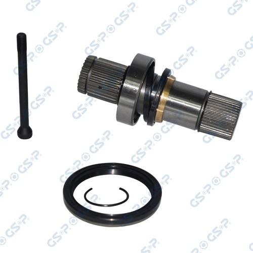 Front axle left fits - axle, vw