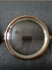 Vintage Mantle Clock Bezel and