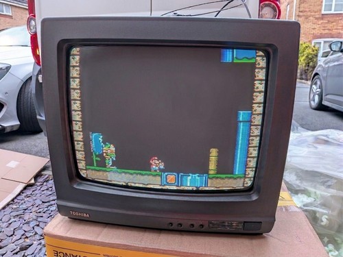 Toshiba 14cv1t colour crt - toshiba,