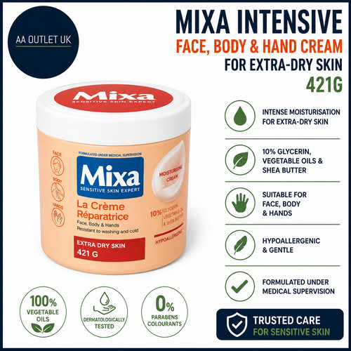 Mixa intensive face - face, body