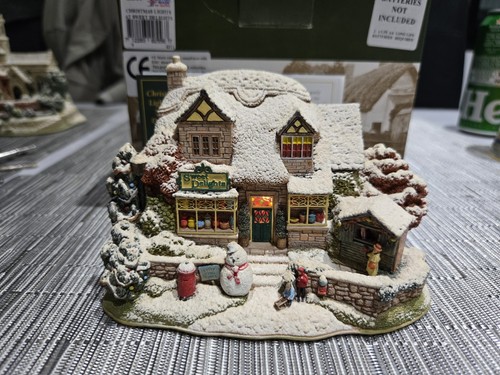 Lilliput lane christmas - lane,