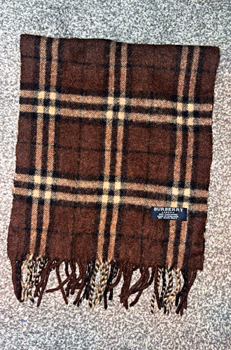 Burberry 100 cashmere plaid - burberry, 100%