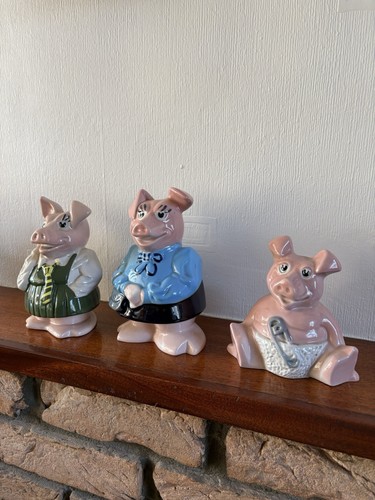 Natwest vintage pigs - pigs, set