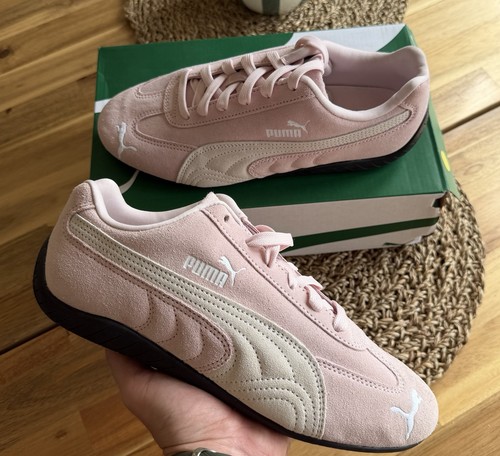 Puma speedcat pink white suede - speedcat,