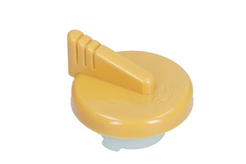 Oil filler neck - , for