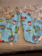 Thomas The Tank Engine Curtains  Width 52 And Drop  54 Per Curtain  In VGC A
