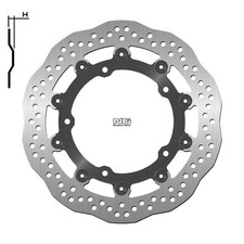 NG BRAKE DISK FLOATING WAVY