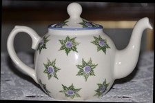 Brixton pottery thistle teapot - brixton,