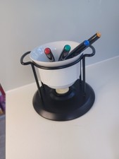 M & S Chocolate Fondue Set