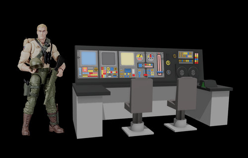 Printed joe - 3d,