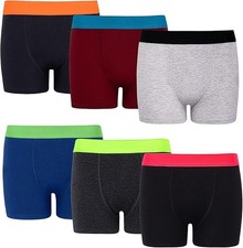 12 Pack Boys Cotton Boxer