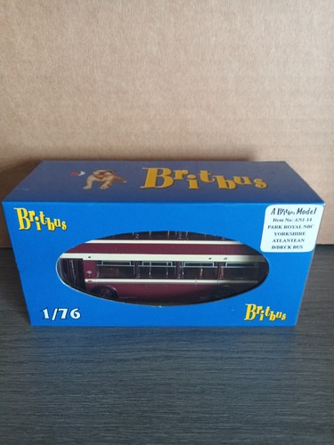 Britbus an1 park - britbus, an1-14
