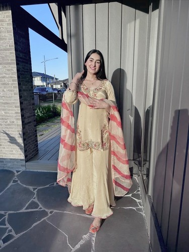 Indian printed anarkali - indian,