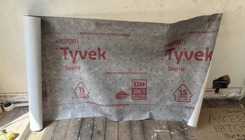 Dupont tyvek supro - supro, roofing