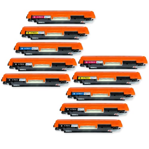 Laser toner cartridges - 10,