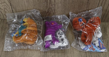 3x McDonalds Happy Meal Toys -