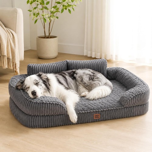 Orthopedic memory foam dog bed - memory,