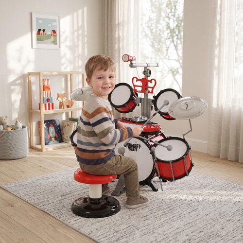 Kids drum set for beginners - set,
