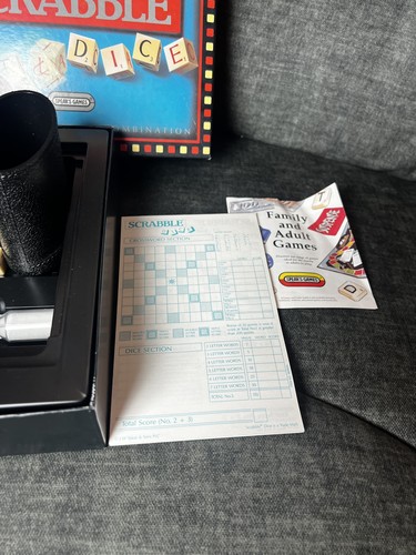 Spears games scrabble dice - spears,