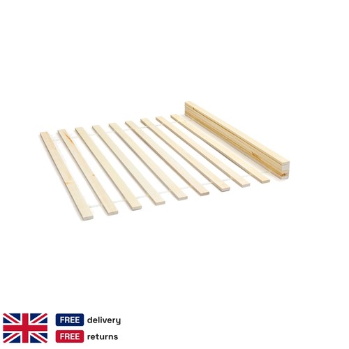 Solid pine rolling slatted - rolling,