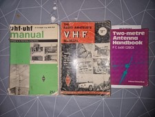 Amateur Radio UHF and VHF Plus 2m  Antenna Handbook